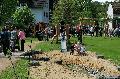 Selbach: Naturnaher Erlebnis-Spielplatz "Im Birkamp" gebhrend eingeweiht