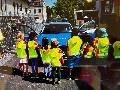 Strahlende Kinderaugen: Polizei im Kindergarten St. Maria Magdalena in Rheinbreitbach
