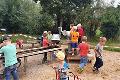 Spielplatzerweiterung der Kita Kunterbunt Steimel