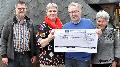 80. Geburtstag brachte 5.000 Euro für Freunde der Kinderkrebshilfe 