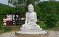 Klostergesprche im buddhistischen Kloster Hassel