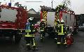 Schnelles Eingreifen der freiwilligen Feuerwehr Hamm verhinderte größeren Schaden