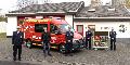 Neues Mehrzweckfahrzeug für Freiwillige Feuerwehr Langenbach bei Kirburg 