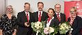 Drei neue Geschäftsstellenleiter bei der Sparkasse Westerwald-Sieg 