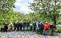 Erfolgreiche Lesewanderung: Auf den Spuren des Glcks in Bad Marienberg