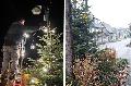 Unschöne Bescherung in Niederfischbach: Unbekannte beschädigen Weihnachtsbeleuchtung 
