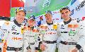 Luca Stolz auf dem Nrburgring wieder auf dem Podium 