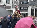 Wissener Martinsmarkt: Trotz Wind und Wetter kamen die Besucher