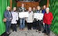 Freudenbergerinnen stricken für Evangelisches Hospiz Siegerland und Freudenberger Tisch