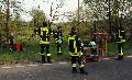 Feuerwehren aus Mehren und Weyerbusch löschten Flächenbrand