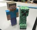 Minecraft-Kreativ-Workshop begeisterte 