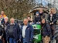 Container bereits mittags gut gefllt  Brger befreiten Neitersen von Unrat
