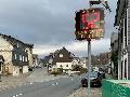 Wählergruppe Stötzel fordert fest installierte Messtafeln an B62 in Mudersbach
