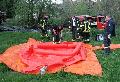 Katastrophenschutz: Neuanschaffung fr die Feuerwehr Schnstein kam zum Einsatz 
