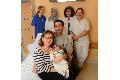 Das Neujahrsbaby des Herz-Jesu-Krankenhauses erblickte um 12.18 Uhr das Licht der Welt