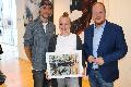 "Liebe zur Kunst wurde in die Wiege gelegt" - Nina und Kai "Semor" Niederhausen stellen im Kirchener Rathaus aus
