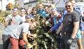 Ausgelassene Stimmung bei Kirmes in Dreikirchen 