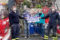 "Waffeln to go" brachten 1.775 Euro für die Feuerwehr Oberdreis