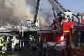 Großeinsatz für Feuerwehren: Feuer in Bäckerei in Dernbach unter Kontrolle