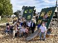 Neuer Spielplatz in Neuwied-Block: Ein Ort f�r Spa� und Begegnung