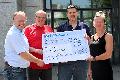 Erfolgreiche Benefizveranstaltung fr den Lokschuppen Engers