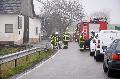 Brennender Kamin in Mittelhof löste Feuerwehreinsatz aus