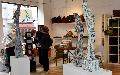 "Offene Ateliers" in Unkel lockten Kunstinteressierte an