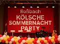 Klsche "Sommernacht Party" in Robach: Stimmung, Bands und Klsch