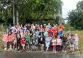 870 Kilometer gelaufen: Barbara-Grundschule feierte Sport-Erlebnisfest