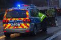 Verkehrsunfall in Kolonne mit leicht verletzter Person