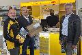 Neue Postfiliale im RegioBahnhof Wissen er�ffnet