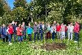 Prses pflanzt Baum der Hoffnung in Rengsdorf
