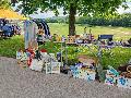 Erster gro�er Flohmarkt in Pracht: Ein buntes Einkaufserlebnis