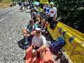 Equipe EuroDeK erlebt Tour de France hautnah