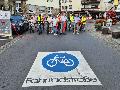 Altenkirchener �Fahrradstra�e� eingeweiht � Radwegekonzept nach und nach umsetzen