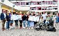 Realschule Plus Asbach spendet 4210 Euro an zwei wohltätige Organisationen