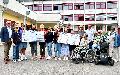 Realschule Plus Asbach spendet 4210 Euro an zwei wohlttige Organisationen
