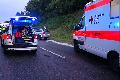 Schwerer Unfall bei Nauort: Zwei Verletzte nach Frontalzusammensto�