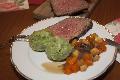 Westerwlder Rezepte - Roastbeef mit Brlauch-Kndeln