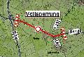 Straenbauarbeiten auf der B414 zwischen Salzburg und Nister-Mhrendorf 