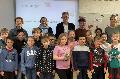 Vettelschoer Schlervertreter las mit Ministerin am bundesweiten Vorlesetag