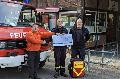 Spenden für die Feuerwehr Seck - Anschaffung von Notfallrettungsrucksack