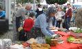 „Selters bruzzelt“: Exotische Leckereien beim Stadtfest angeboten