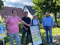 Planung fr den ersten Sommergarten in Bruchertseifen ist fertig
