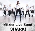 Kirmes in Rosenheim mit der Liveband "Shark" und Mallorca-Party