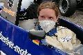 Simone Busch startete auf dem Hockenheimring beim Formel Ford Racing