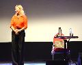 Simone Solga berzeugte als Kabarettistin in Altenkirchen