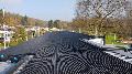 Schwimmbad Herschbach: Solarabsorber und Dach erneuert