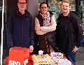 SPD Puderbach hat 180 Ostereier unters (Wahl-)Volk gebracht