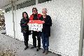 Grozgige Spende statt Geburtstagsgeschenk an das Hospiz St. Thomas